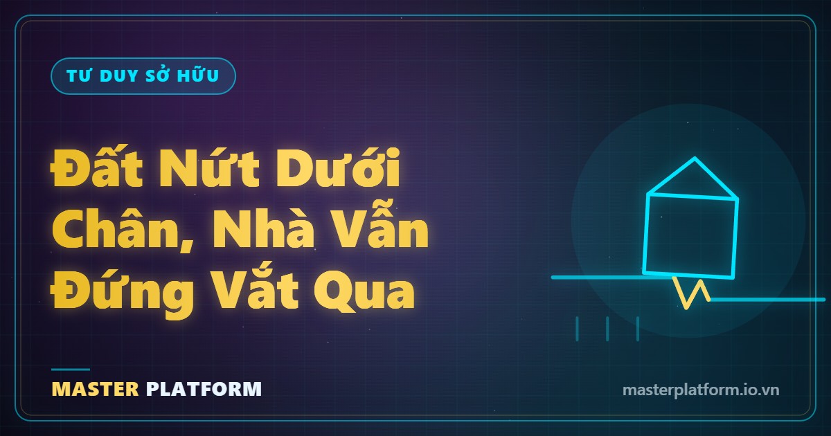 Bìa: 5 lần nền tảng đổi luật — và ai là người phải làm lại từ đầu