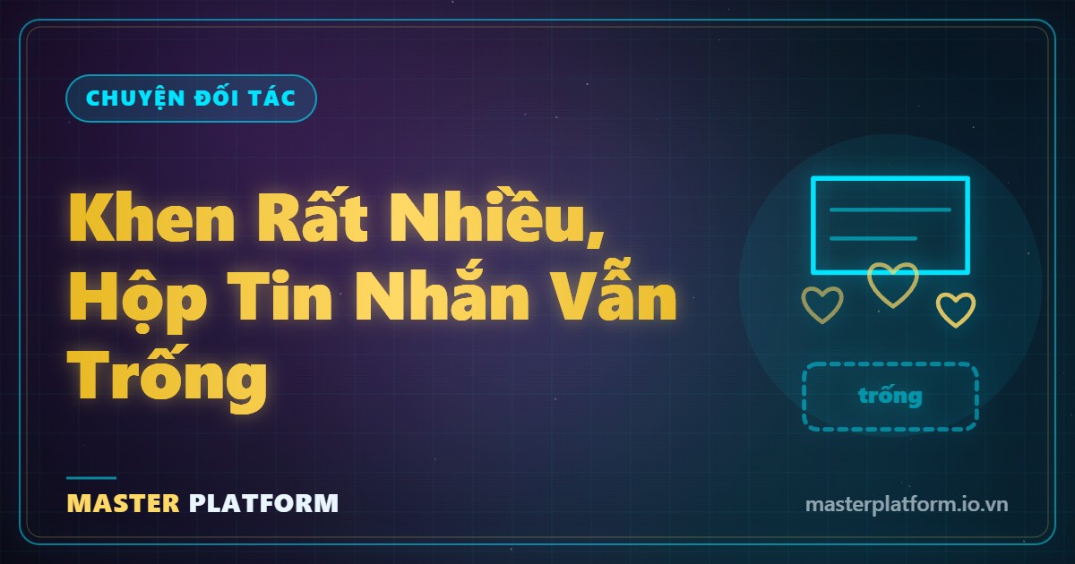 Bìa: Bài viết nhiều người khen mà không ai hỏi mua