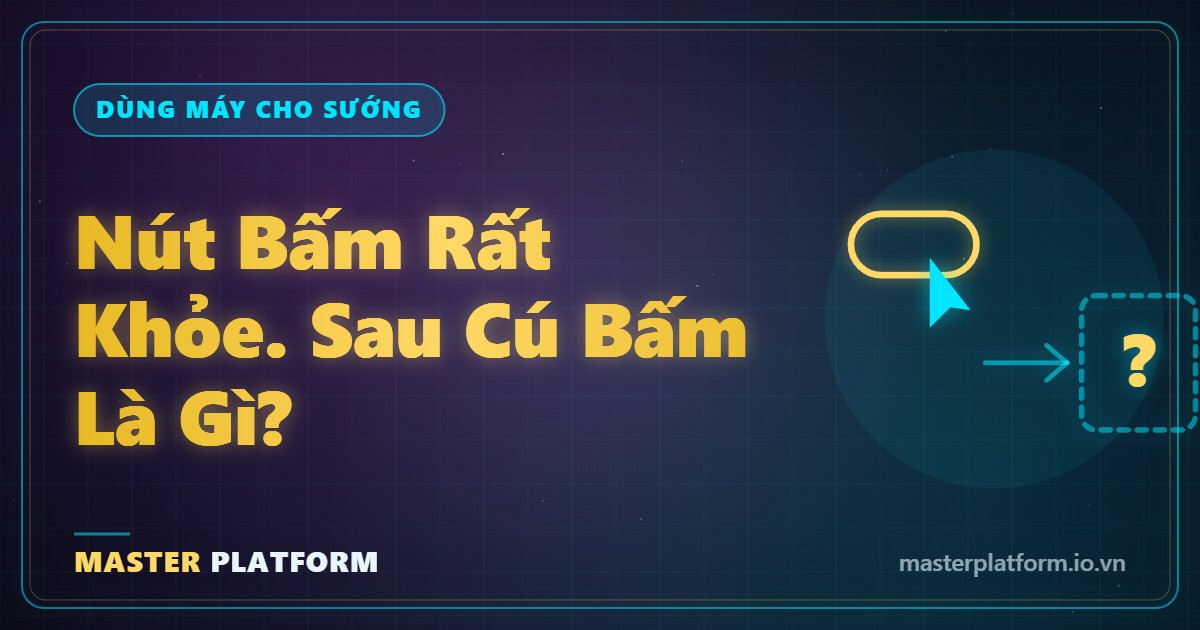 Bìa: Dàn tài khoản khỏe — nhưng sau cú bấm là gì?