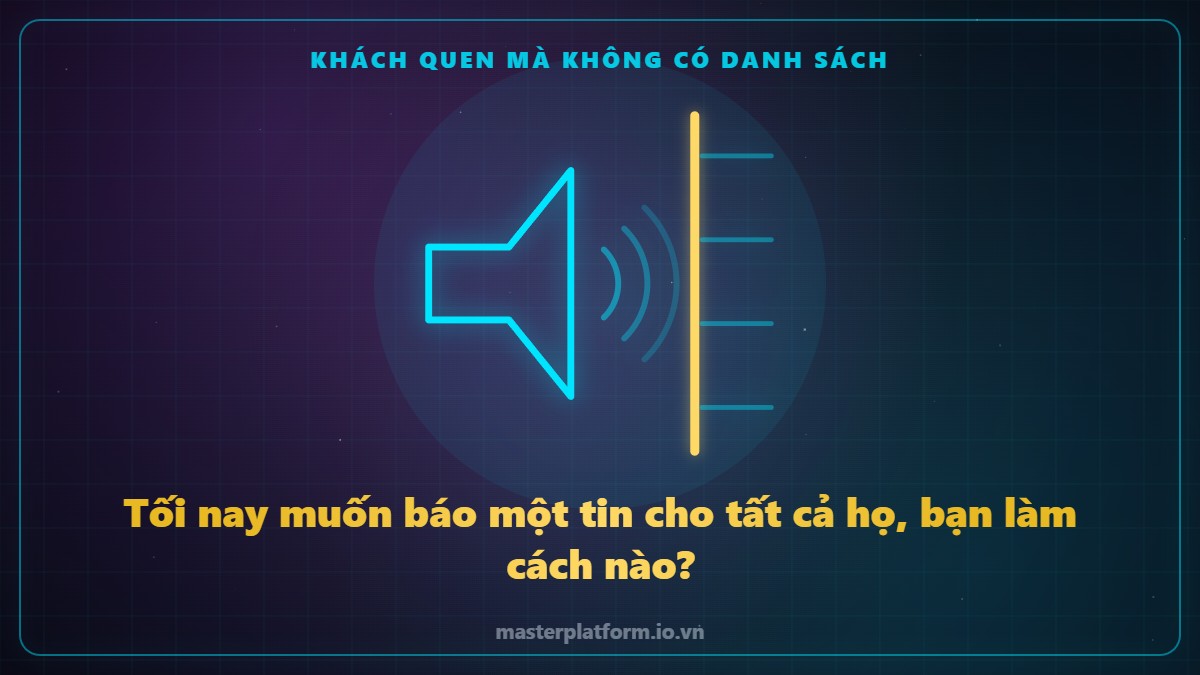 Đồ hoạ line-art nét sáng trên nền tối: nhiều gương mặt khách quen trôi rải rác trong các bong bóng tin nhắn, bên cạnh là một cuốn sổ mở ra còn trắng trang