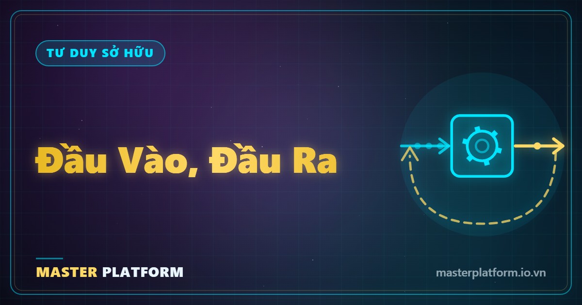 Bìa: Hai chữ io: bạn nạp vào điều gì, và cho ra được điều gì