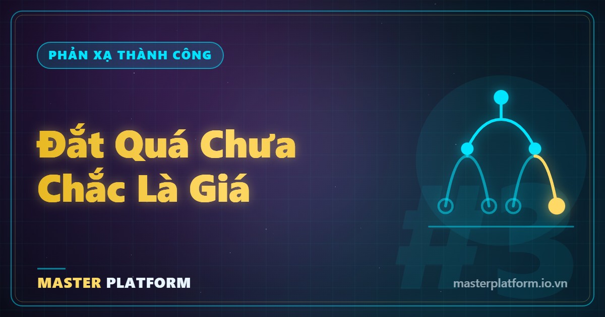Bìa: Khách nói "đắt quá" — chưa chắc đó là chuyện giá
