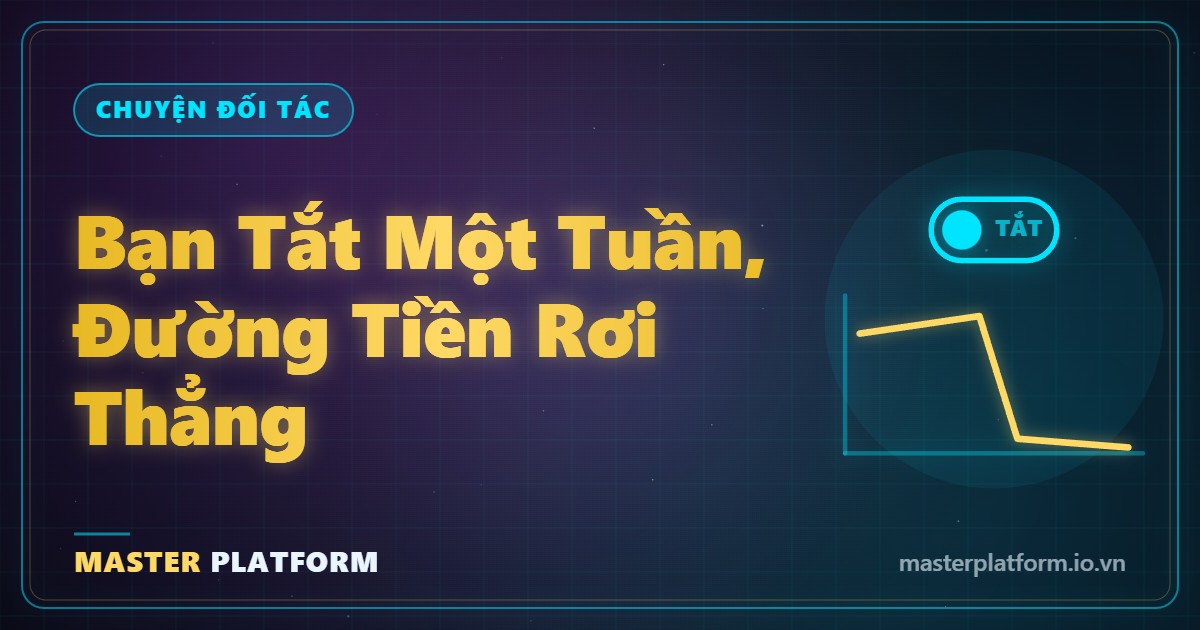 Bìa: Nghỉ một tuần là mất một tuần doanh thu