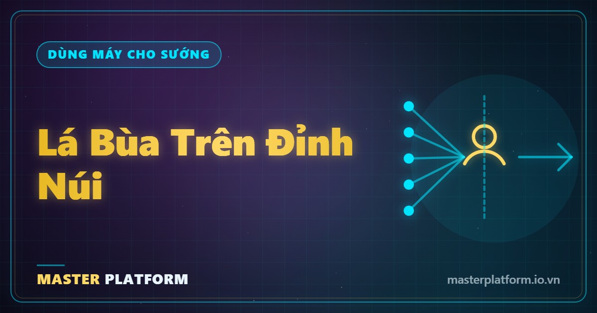 Bìa: Ngộ Không đòi búa bổ núi — còn thứ giữ khách của bạn chỉ bé bằng một lá bùa