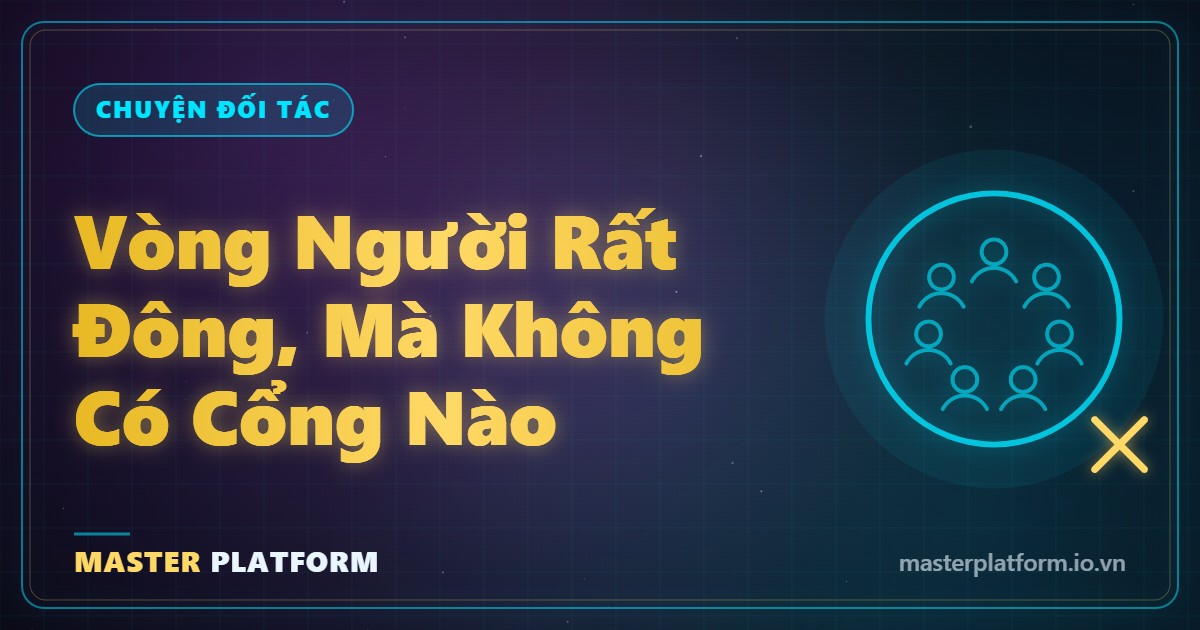 Bìa: Nhóm Facebook của bạn đông người mà không ra đơn nào