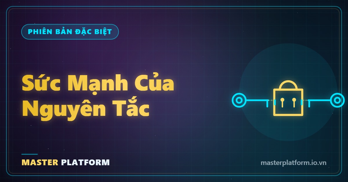 Bìa: Sức Mạnh Của Nguyên Tắc