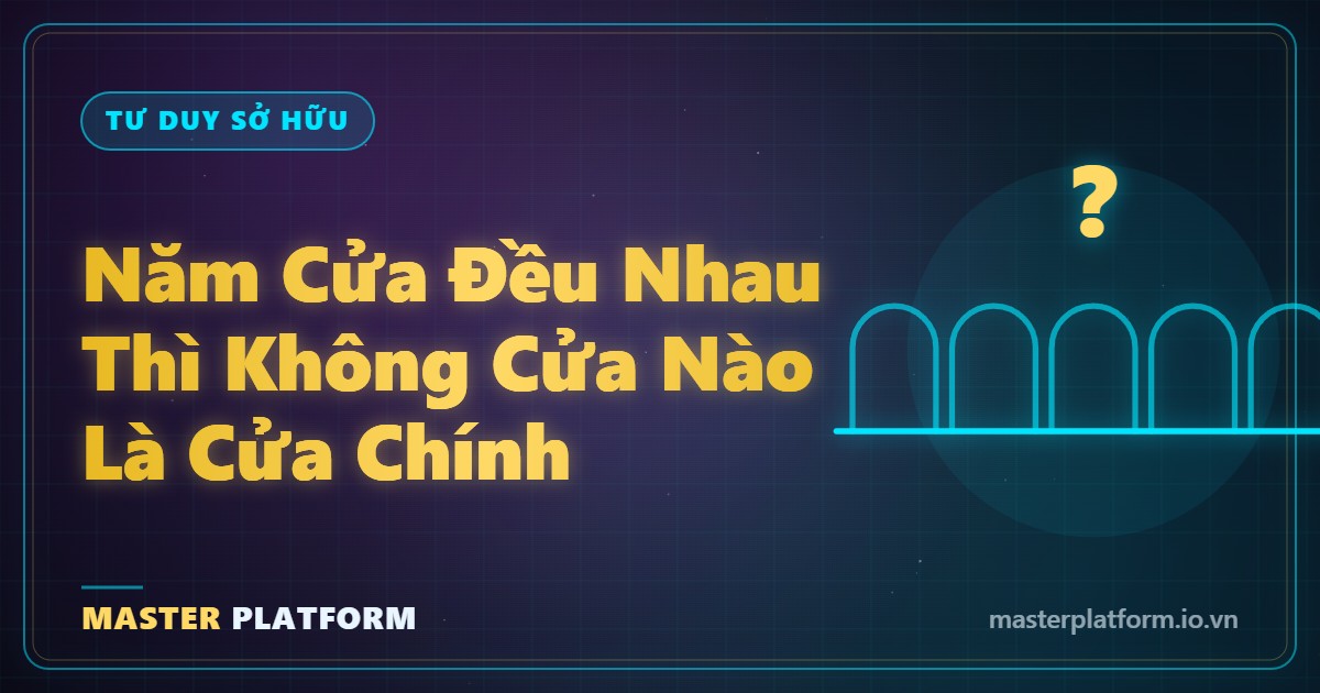 Bìa: Bạn có mặt ở 5 nơi mà khách không biết bấm vào đâu