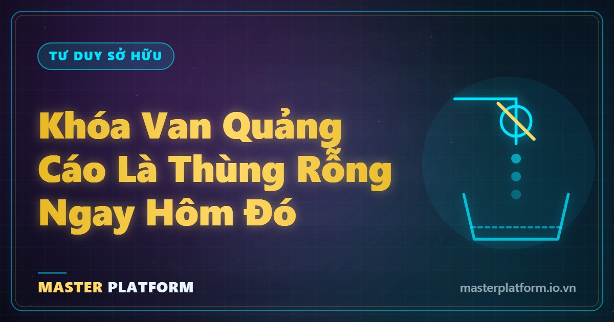 Bìa: Tắt quảng cáo là khách ngừng đến ngay hôm đó